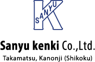 Sanyu kenki Co., Ltd. - Takamatsu, Kanonji (Shikoku)